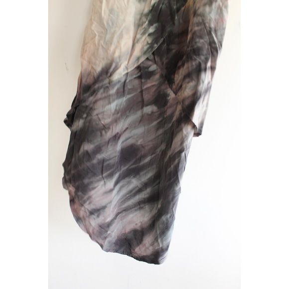 Anthropologie Gypsy 05 Seascape Silk Skirt - Picture 6 of 11